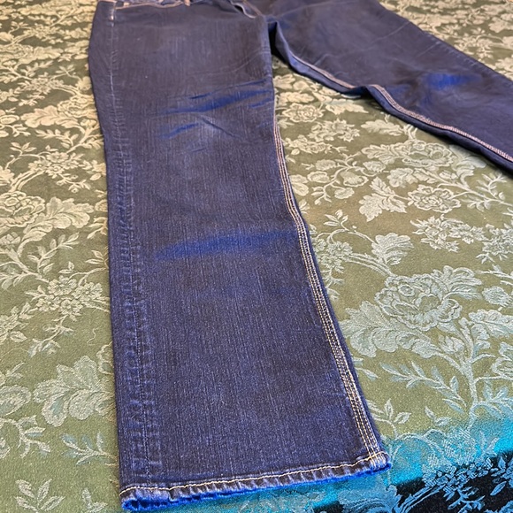 NY&C New York Company Curvy skinny denim blue jeans size 18 tall good condition. - Picture 4 of 7